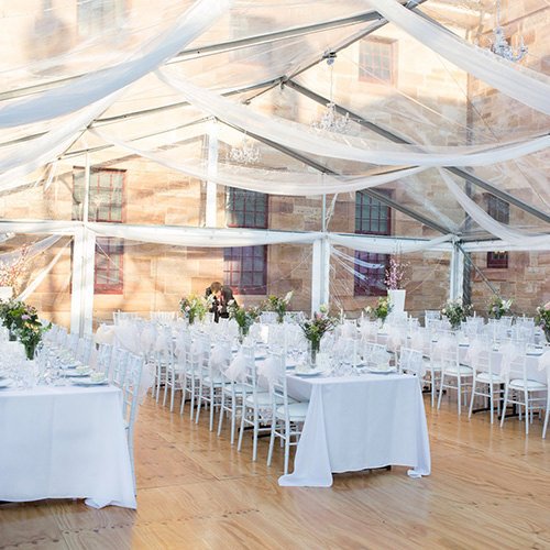 Table Cloth & Napkins Hire from Walkers Hire Sydney Wide